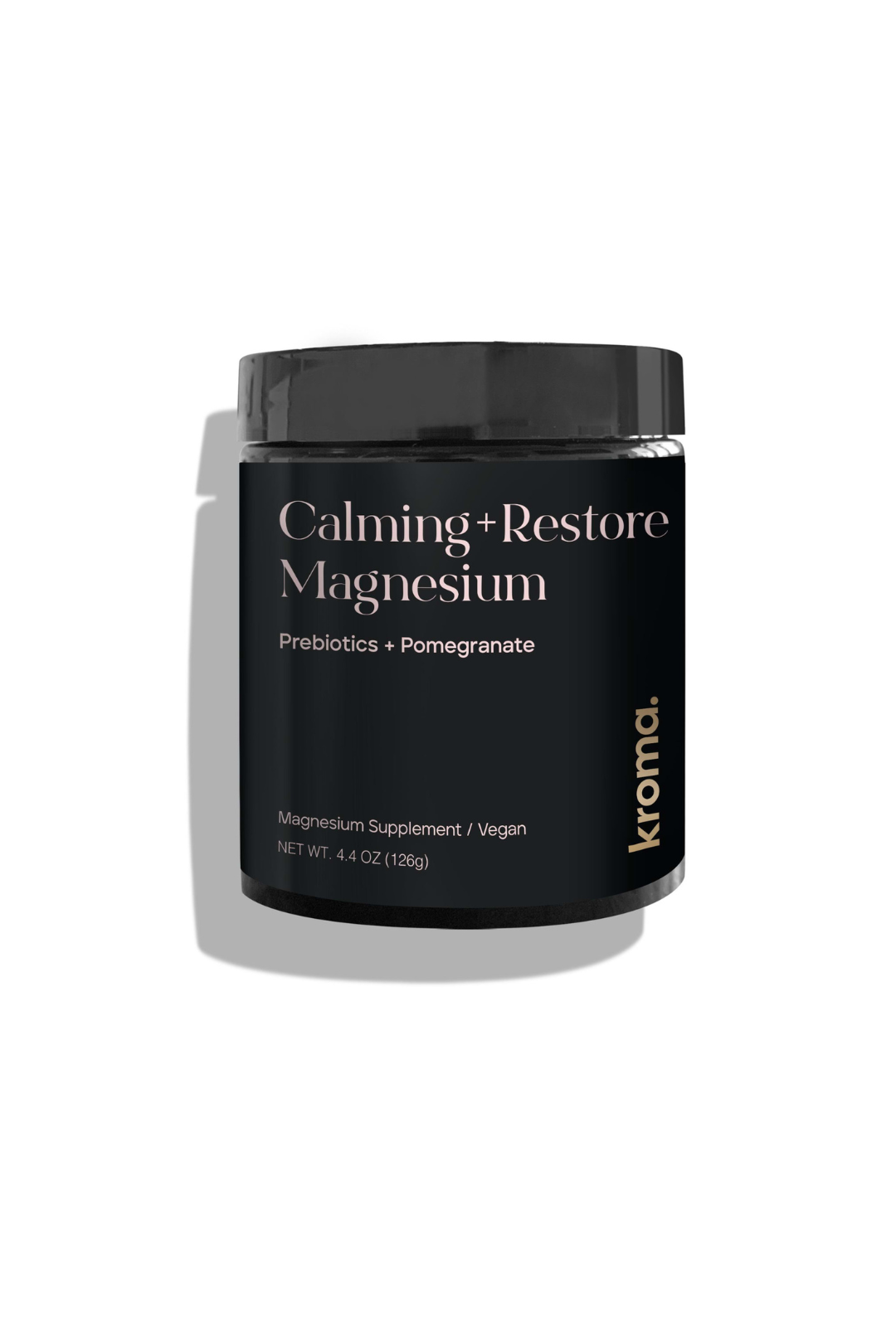 Kroma Wellness - Calming + Restore Magnesium Jar – Beauty Shamans