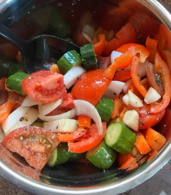 Summer Gazpacho Soup