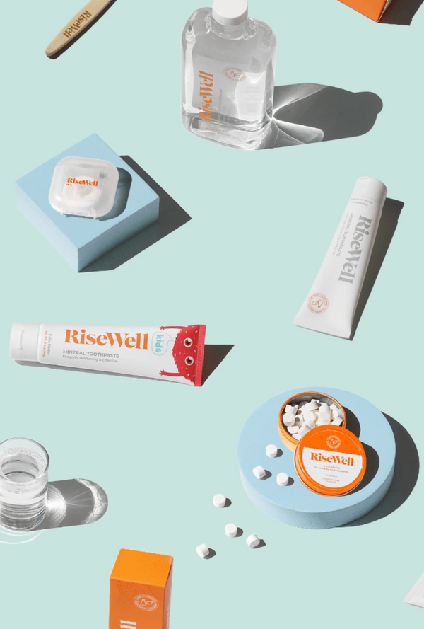 RiseWell - Toothpaste and Mouthwash