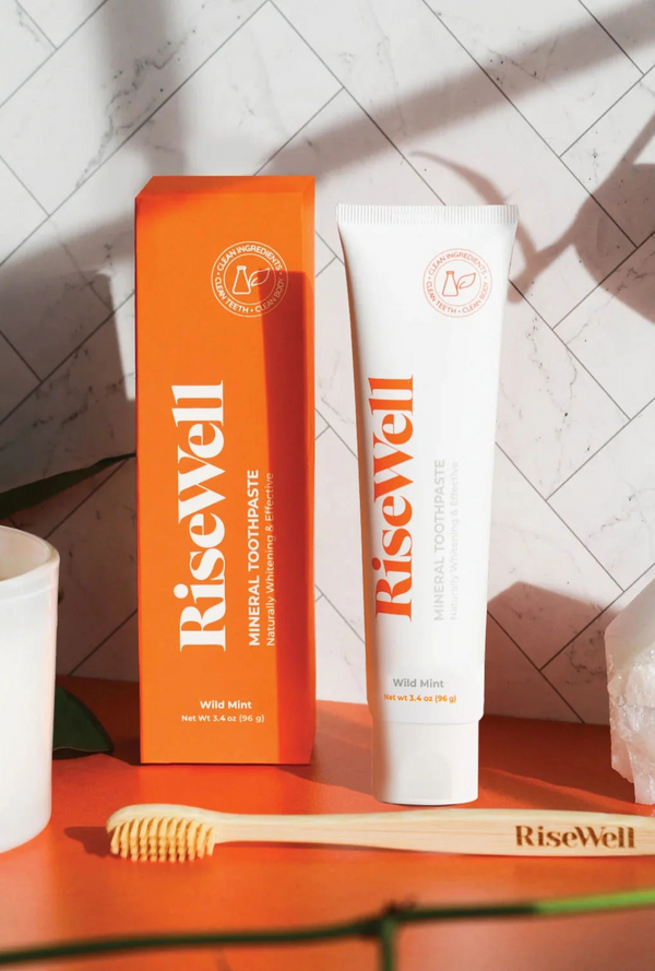 RiseWell - Toothpaste and Mouthwash