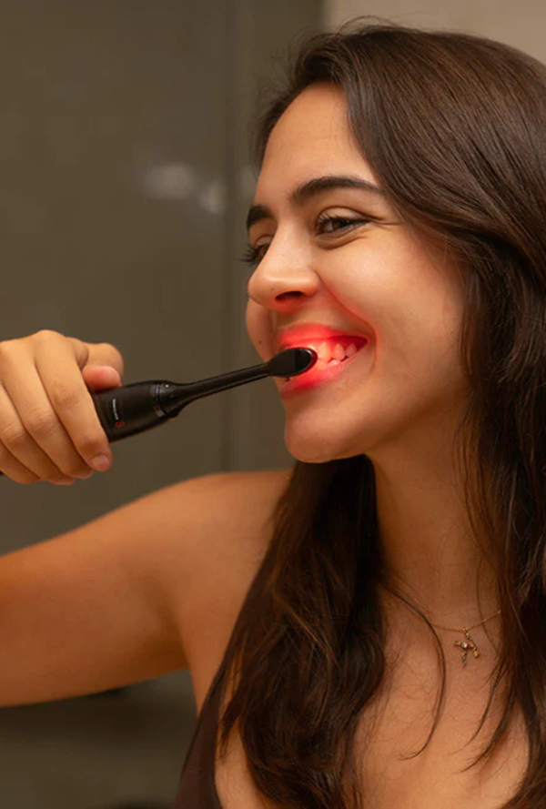 Bon Charge - Red Light Toothbrush