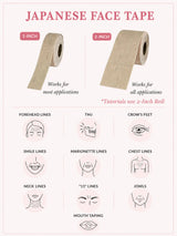 Japanese Face Tape