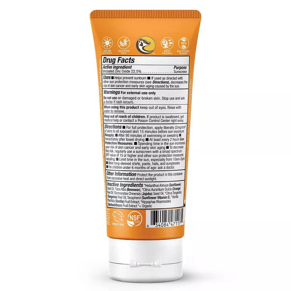 Badger - Mineral Kids Sunscreen Cream - SPF 40