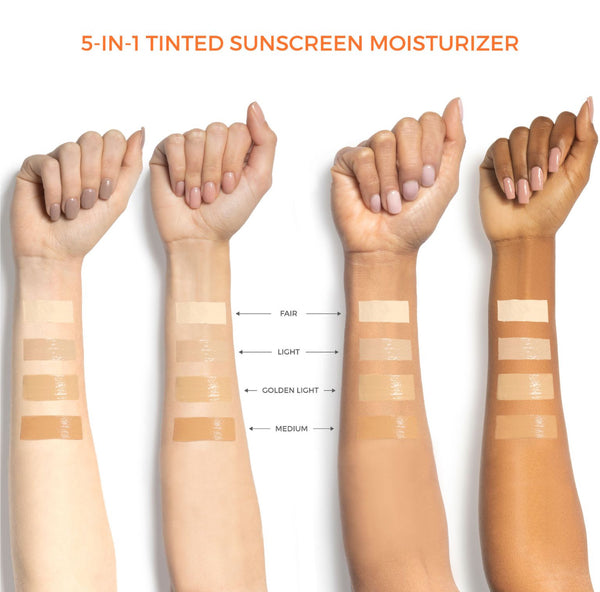 Suntegrity - 5-in-1 Tinted Sunscreen SPF 30