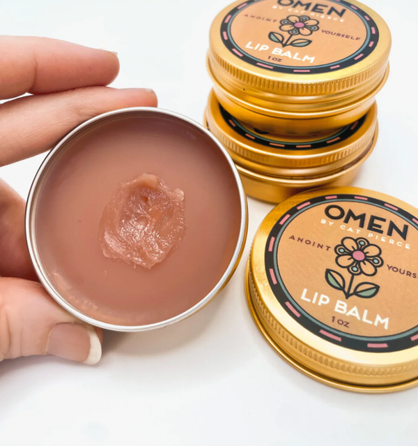 Omen Lip Balm Tin