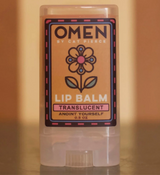 Omen Translucent Lip Balm Tube