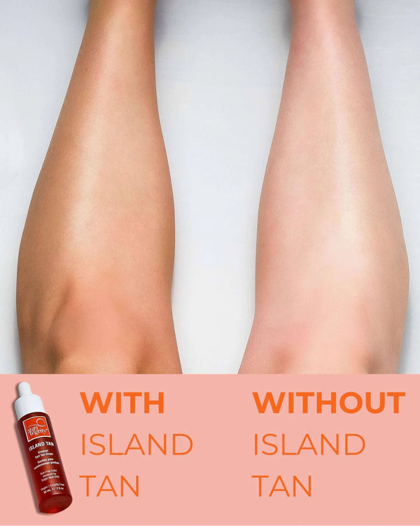 Suntegrity - Island Tan Gradual Self Tan Drops