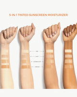 Suntegrity 5-in-1 Tinted Moisturizing Face Sunscreen