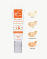 Suntegrity 5-in-1 Tinted Moisturizing Face Sunscreen