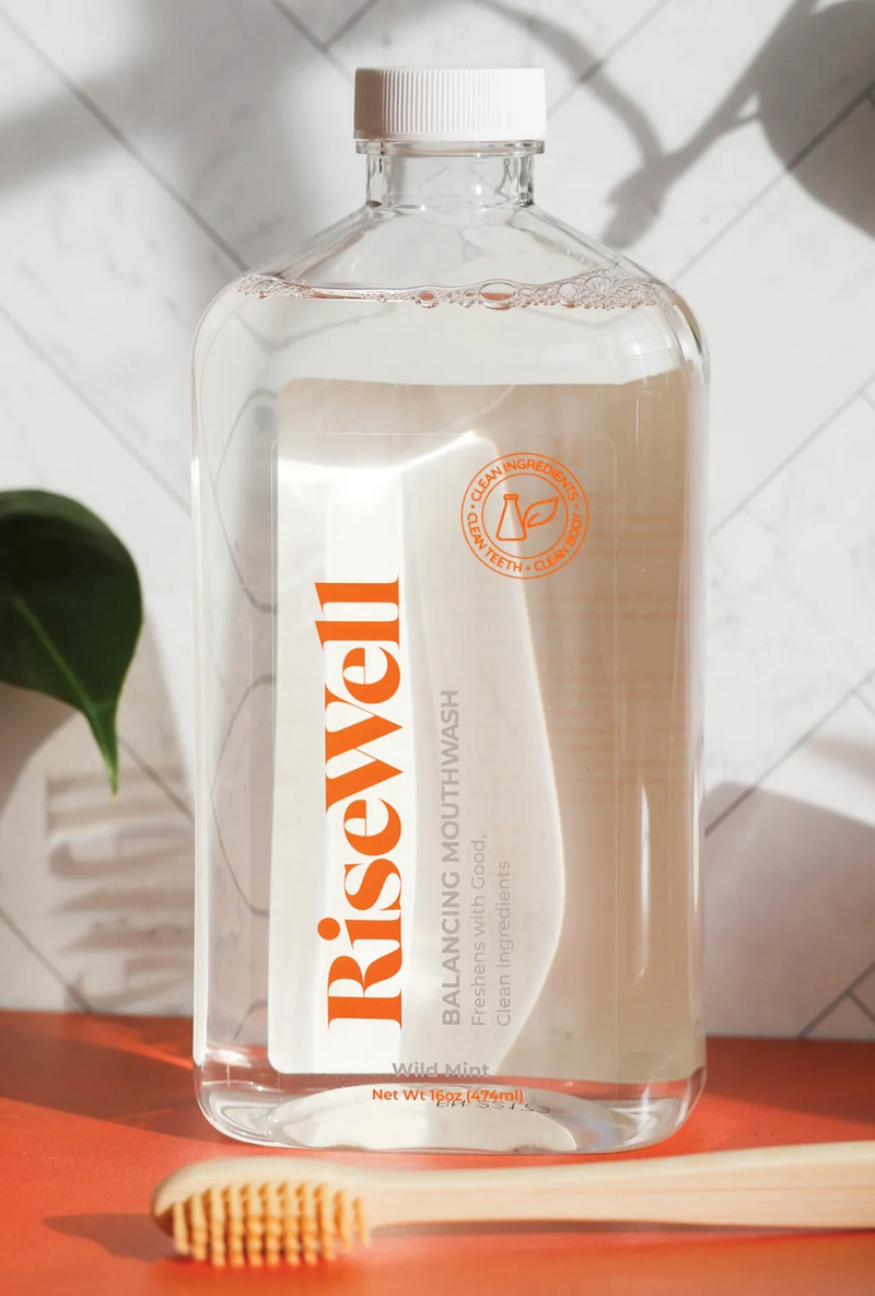 RiseWell - Toothpaste and Mouthwash