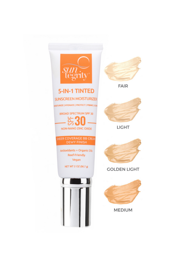 Suntegrity - 5-in-1 Tinted Sunscreen SPF 30