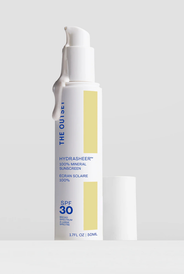 The Outset - Hydrasheer™ 100% Mineral Sunscreen SPF 30