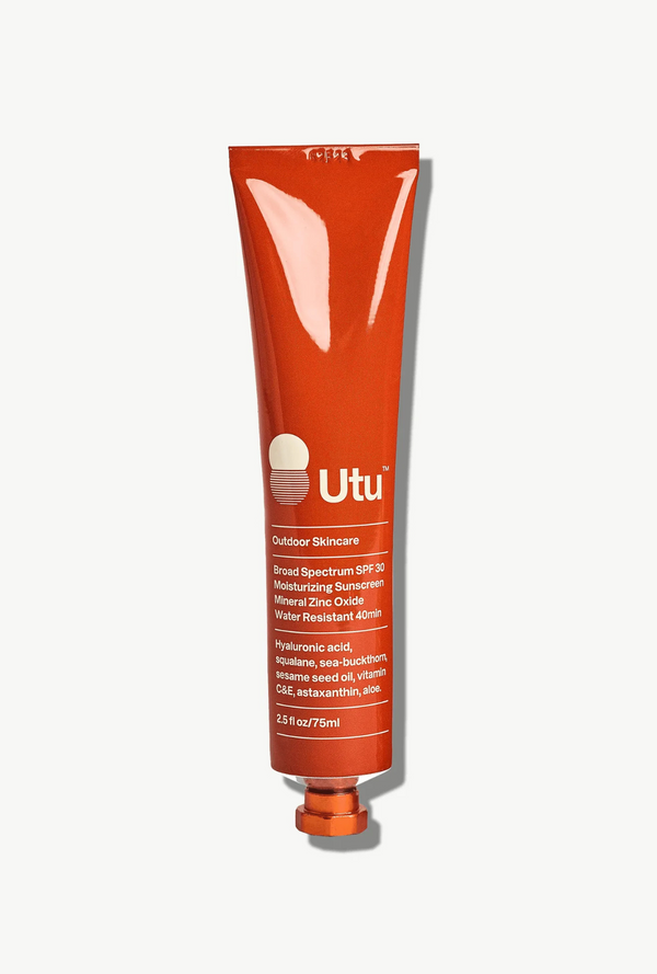UTU - SPF30 Daily Moisturizer Clean Mineral Sunscreen