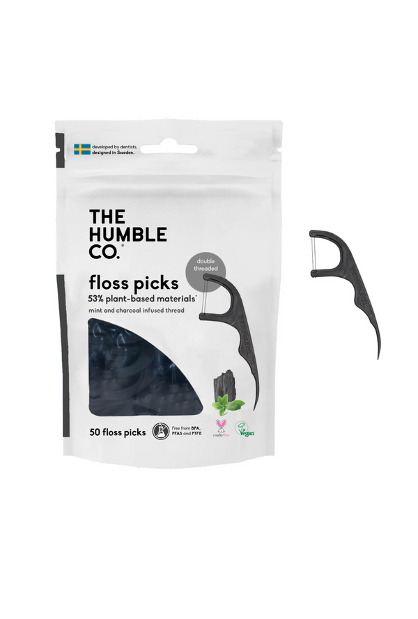 The Humble Co. - Dental Floss Picks