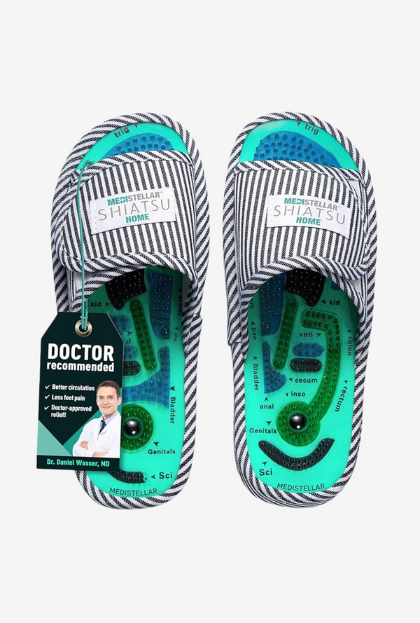 Acupressure Massage Slippers