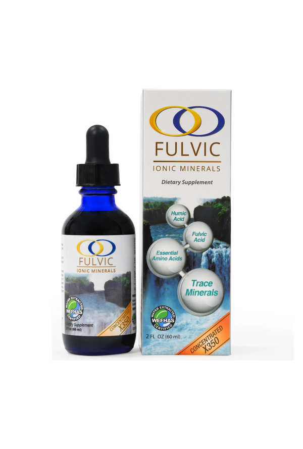 Optimally Organic - Fulvic Ionic Minerals