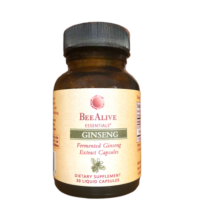 Fermented Ginseng capsules