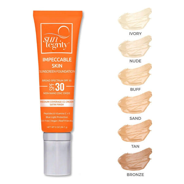 Suntegrity - Impeccable Skin Broad Spectrum SPF 30 - Sunscreen Foundation