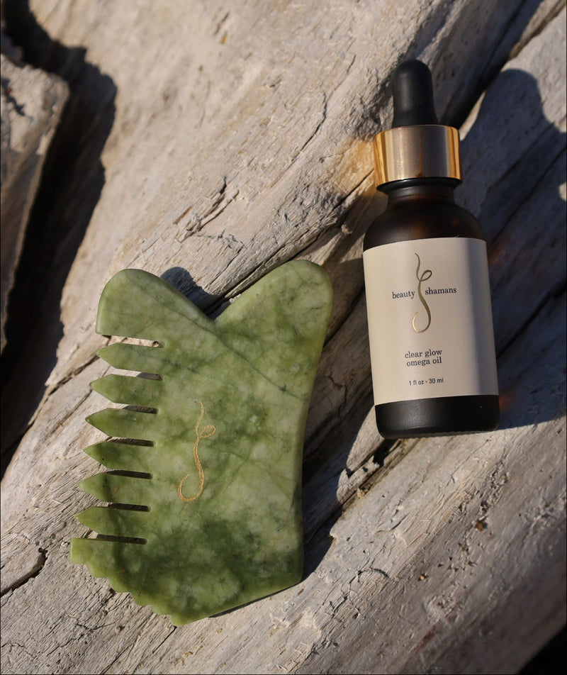 Classic Medicine Woman Gua Sha Ritual Bundle